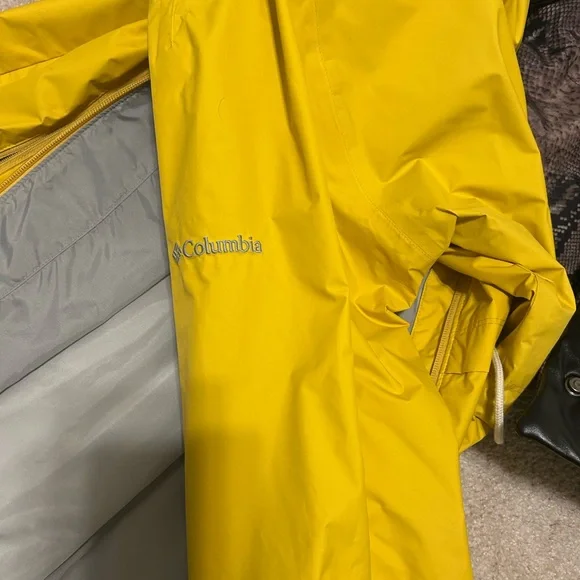 Columbia Windbreaker Rain Jacket - Picture 2 of 6